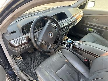 авто запчасти бмв: BMW 7 series: 2002 г., 4.4 л, Автомат, Бензин, Седан — 5