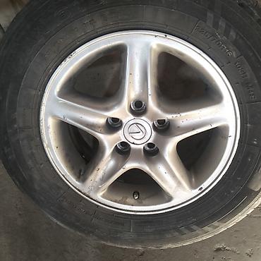 lexus 2000: İşlənmiş Disk təkər Lexus 225 / 70 / R 16, 5 Boltlu — 2
