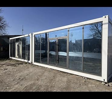 Контейнеры: Модульный контейнерный дом/офис из сэндвич‑панелей 🏠КУРАМА УЙЛОР — 9