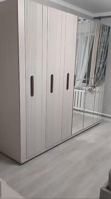 Спальные гарнитуры: Спальный гарнитур, Двуспальная кровать, цвет - Серый — 9