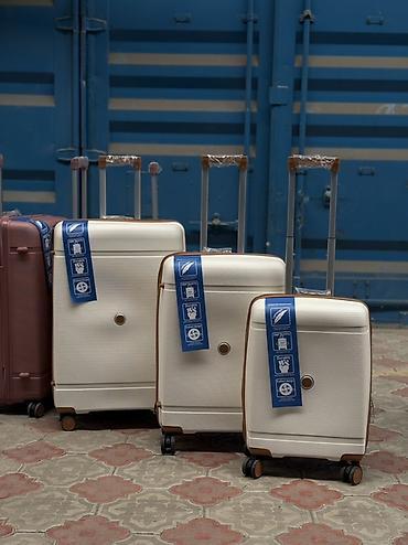 Чемоданы: Тройка L M S = 5500 сом Двойка L + М = 4000 сом Двойка L + S = 3500 — 15