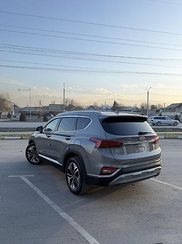 Hyundai: Hyundai Santa Fe: 2019 г., 2 л, Автомат, Дизель, Кроссовер at lalafo.kg — 4 Hyundai: Hyundai Santa Fe: 2019 г., 2 л, Автомат, Дизель, Кроссовер — 4