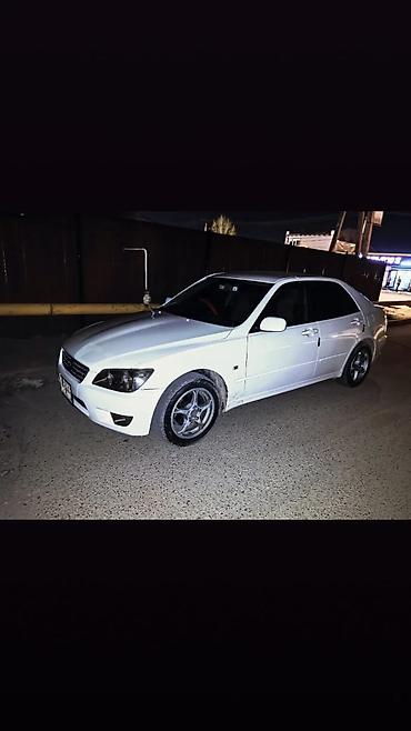 лексуз алтеза: Toyota Altezza: 2004 г., 0.2 л, Автомат, Бензин, Седан — 4