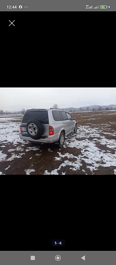 фокус фикс: Suzuki XL7: 2002 г., 2.7 л, Автомат, Газ, Внедорожник — 1