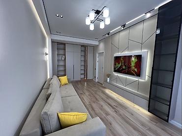 Продажа квартир: 2 комнаты, 57 м², Элитка, 4 этаж, Дизайнерский ремонт — 3