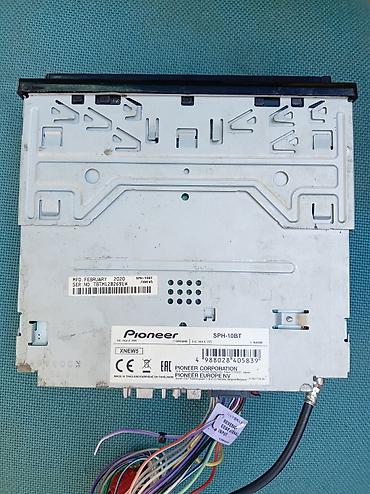 Maqnitofonlar: Pioneer maqnitola 10 BT Normal vəziyyətdədir şəkildə göründüyü — 7