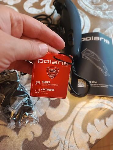 sac acıcı: Polaris PHC 0714 saç kəsən maşın - Paslanmayan poladdan bıçaqlar - 4 — 4