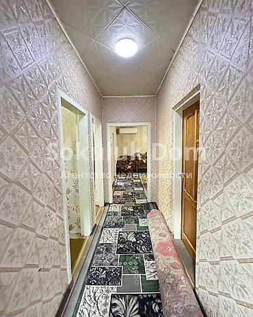 Продажа коттеджей и домов: 🏠Продается дом с. Сокулук 🟡Комнаты: 5 🟡Участок: 7 соток (по факту 26 — 10