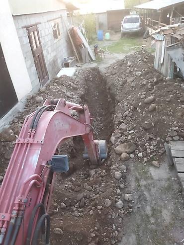 Услуги экскаватора: Экскаватор | Выкорчевывание пней, Траншеи, Котлованы — 11