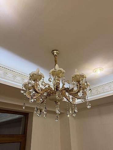omid cilciraq: Çılçıraq, 8 lampa, Xrustal — 4