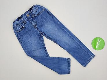 top ażurowy zara: Spodnie jeansowe, Zara, 3-4 lat, 98/104, stan - Idealny — 2
