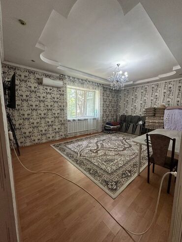 сдаю квартиру в районе аламединского рынка: 2 бөлмө, 60 кв. м, Жеке план, 2 кабат, Косметикалык ремонт