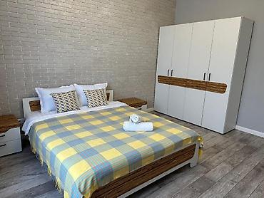 Посуточная аренда квартир: 1 комната, Банные принадлежности, Бронь, Постельное белье — 3