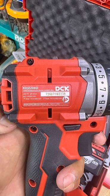 dewalt dcf630: Аккумуляторный набор инструментов DCK (серия 20V) Состав: - ударный — 4