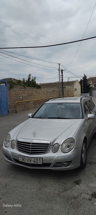 mercedesbenz ml: Mercedes-Benz E 220: 2.2 л | 2006 г. Универсал