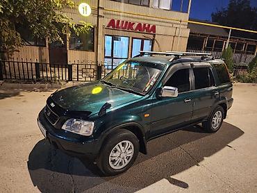 santa crus: Honda CR-V: 1997 г., 2 л, Автомат, Бензин, Кроссовер — 9