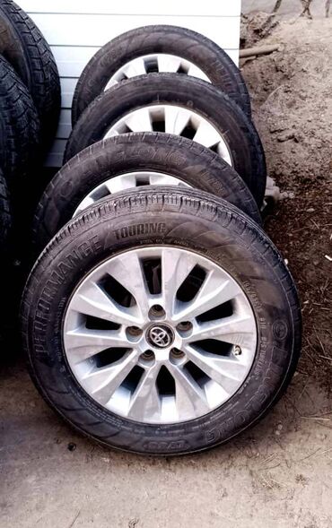 ниско профилные шины р14: Колеса в сборе 195 / 65 / R 15, Лето, Б/у, Комплект, Легковые, Литые, отверстий - 5