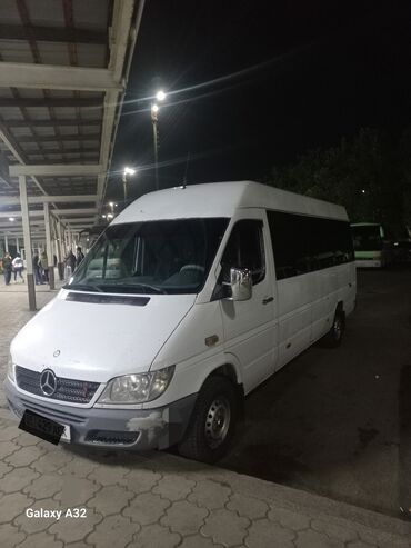 поддон спринтер: Mercedes-Benz Sprinter: 2005 г., 2.2 л, Механика, Дизель, Бус