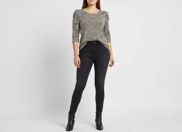Blouses: Amisu, Women's blouse, size XL at lalafo.pl Blouses: Amisu, Women's blouse, size XL