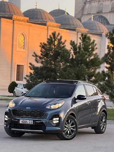 range rover 2017: Kia Sportage: 2019 г., 2.4 л, Автомат, Бензин, Кроссовер — 2