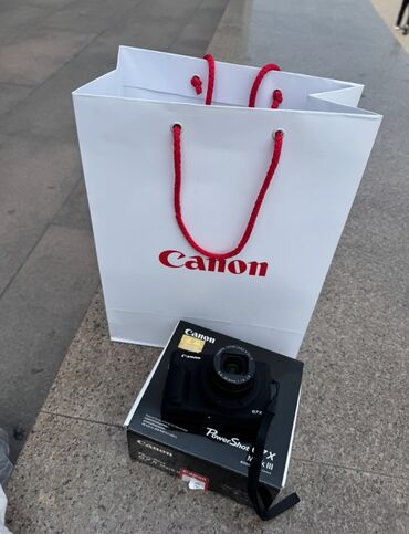 цифровая камера: Компактная камера Canon PowerShot G7 X Mark III - Матрица 1"
