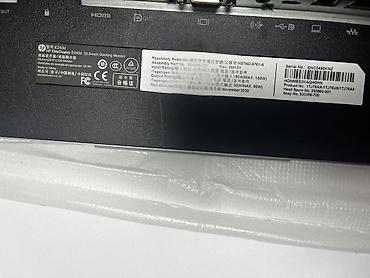 ethernet: HP EliteDisplay Monitor E243D - Zərif nazik çərçivəli dizayn — 5