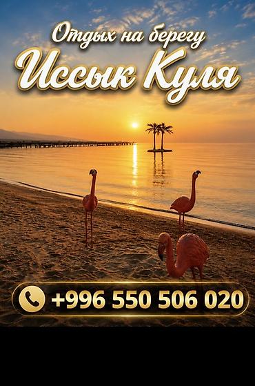 набережная: Гостиница на Иссык-Куле, Коттедж, Palm Beach, Чок-Тал, 7 мест, Посуточно — 1