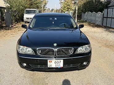 оптика бмв: BMW 7 series: 2005 г., 4.8 л, Автомат, Бензин, Седан — 2