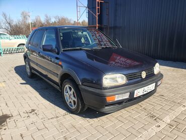 Volkswagen: Volkswagen Golf: 1992 г., 1.8 л, Механика, Бензин, Хэтчбэк