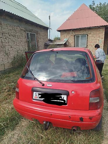кондидер: Nissan Micra: 1993 г., 1.3 л, Механика, Бензин, Хэтчбэк — 1