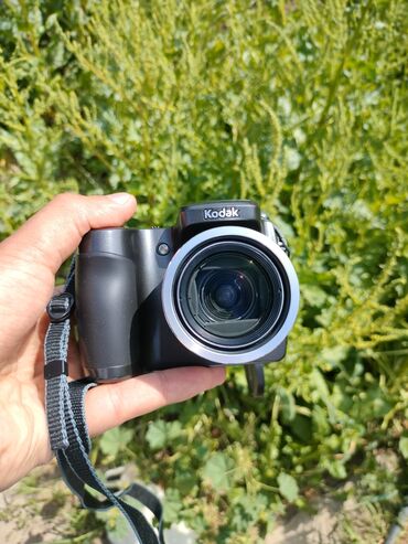 Fotokameralar: Kodak Easyshare ZD710 fotoaparat 7.1 megapiksel 2 ədəd AA Batareya