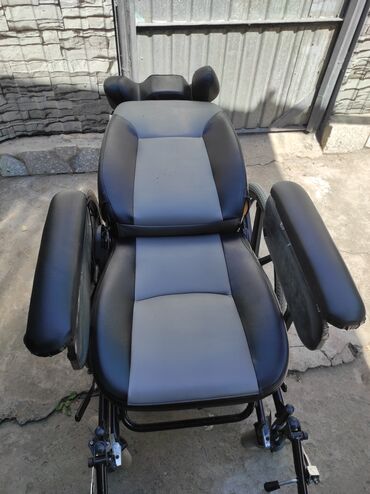 Инвалидные коляски: Кресло-коляска для инвалидов Армед FS204BJQ, кресло автомобильного — 12