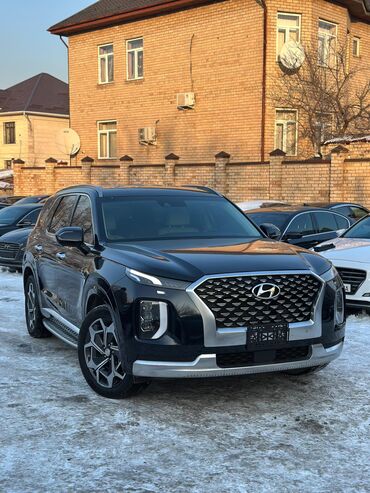 Hyundai: Hyundai Palisade: 2020 г., 2.2 л, Автомат, Дизель, Внедорожник