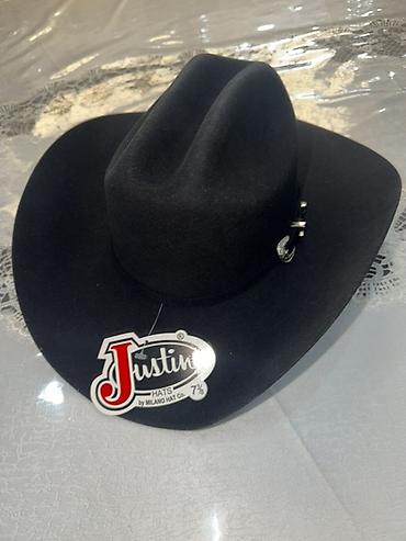 Шляпы: Ковбойская шляпа Justin Hats by Milano Hat Co. Привезенная из Техас — 3