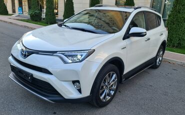 Toyota: Toyota RAV4 EV: 2018 г., 2.5 л, Вариатор, Гибрид, Кроссовер