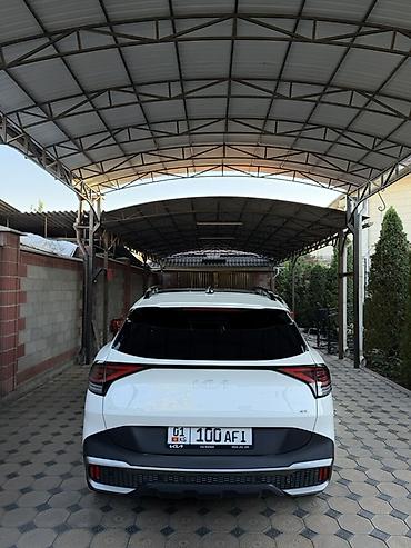 01: Kia Sportage: 2023 г., 2.5 л, Автомат, Бензин, Кроссовер — 2