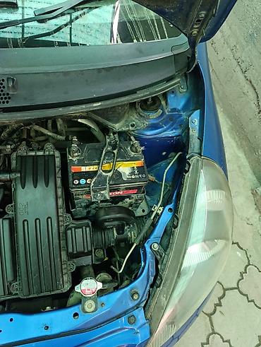 Honda: Honda Fit: 2004 г., 1.3 л, Вариатор, Бензин — 8