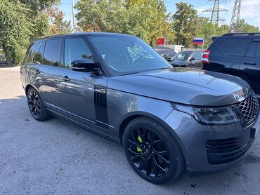 rang rover: Land Rover Range Rover: 2018 г., 4.4 л, Автомат, Дизель, Внедорожник