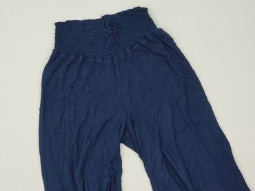 spodnie dresowe baggy: Material trousers for women, One size
