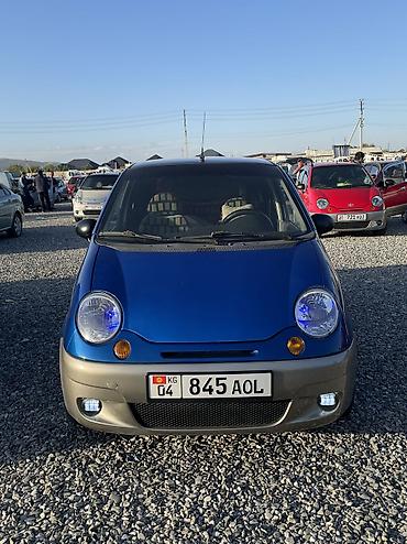 Daewoo: Daewoo Matiz: 2008 г., 0.1 - engine capacity л, Кол менен иштөөчү, Бензин, Хетчбек — 1