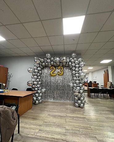 Воздушные шары и принадлежности: Фотозоны, оформления, шары — 12