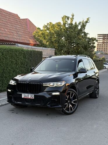 авто в рассрочку кыргызстан: BMW X7: 2019 г., 4.4 л, Автомат, Бензин, Внедорожник