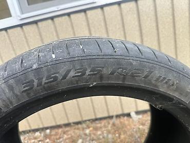 210 2 7: Шины Pirelli, размер 315/35 R21 - Тип: летние, асимметричный — 1