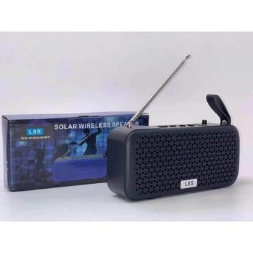 Zvučnici i stereo sistemi: Solarni Blutut Zvucnik i Radio NOV Wireless Bluetooth Zvucnik za