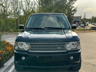 жигули 2008: Land Rover Range Rover: 2008 г., 4.2 л, Автомат, Бензин, Универсал