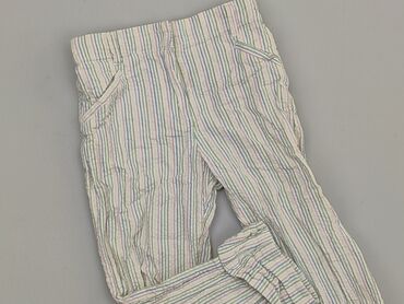 Material: Material trousers, 8 years, 128, condition - Good