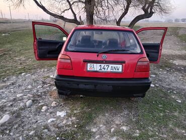 Volkswagen: Volkswagen Golf: 1993 г., 1.6 л, Механика, Бензин, Купе