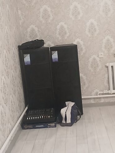 домашний кинотеатр лж: Профессиональный комплект звукоусиления Состав: - Две напольные