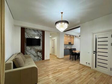 Продажа домов: 55 м², 3 комнаты, Свежий ремонт С мебелью, Кухонная мебель