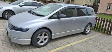 honda odyssey rb3: Honda Odyssey: 2003 г., 2.4 л, Вариатор, Бензин, Минивэн